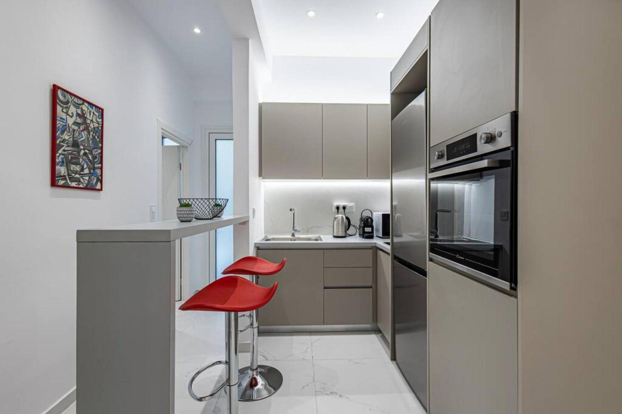 Acropolis Luxury Apartment Atény Exteriér fotografie