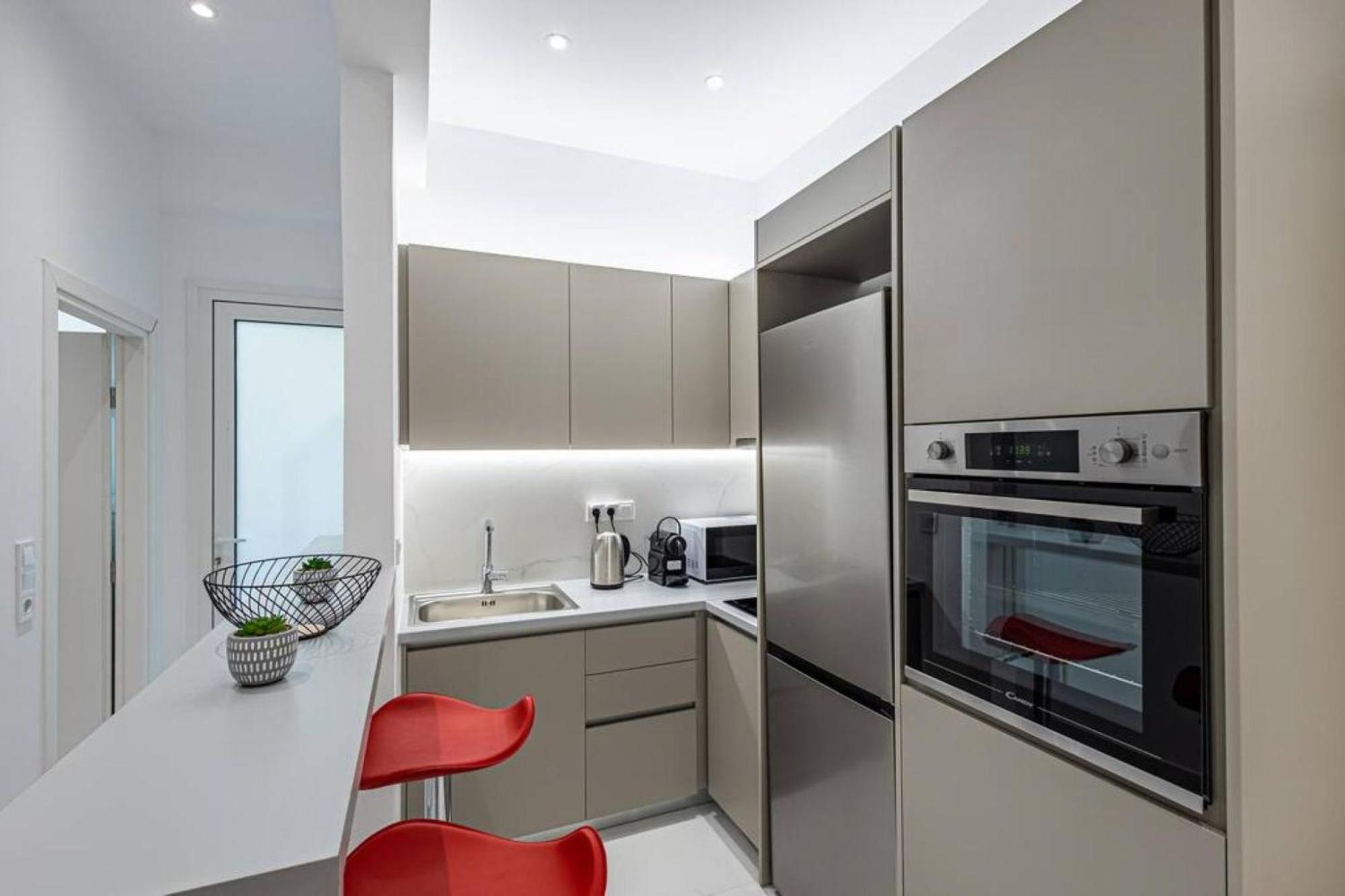 Acropolis Luxury Apartment Atény Exteriér fotografie